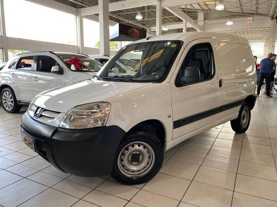 PEUGEOT PARTNER 1.6 FURGÃO 800KG 16V FLEX 3P MANUAL